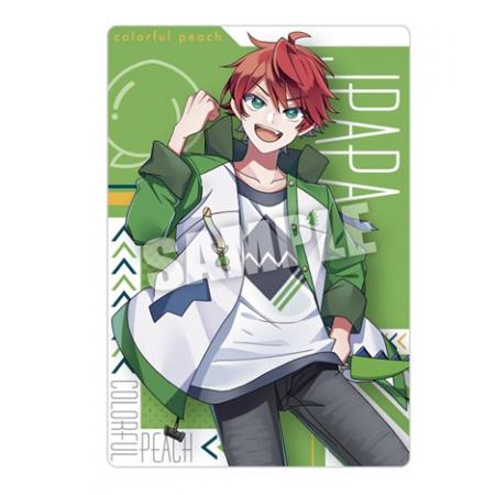 カラフルピーチ　じゃぱぱ　トレーディングカード BANDAI（バンダイ） カラフルピーチ ウエハース2 じゃぱぱ スペシャル