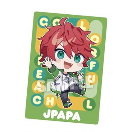 カラフルピーチ　じゃぱぱ　2ウエハースデフォ 楽天市場】送料無料 カラフルピーチ ウエハース じゃぱぱ