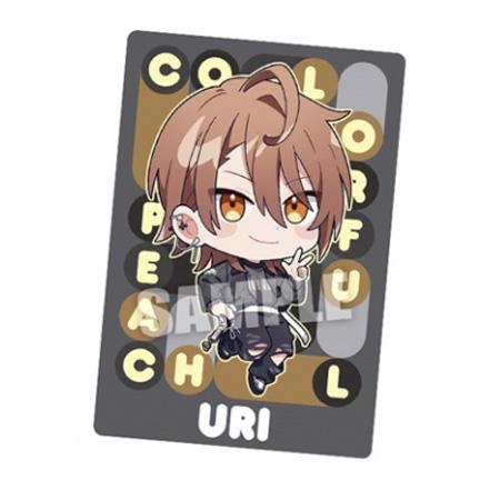 カラフルピーチ うり ウエハース デフォ からぴち BANDAI カラフルピーチ ウエハース2 うり デフォルメイラスト