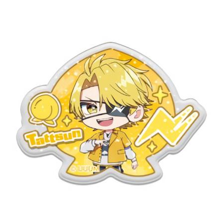 カラフルピーチ　キラぷるステッカー カラフルピーチ ラメ入りの「キラぷるステッカー」6月中旬より発売!