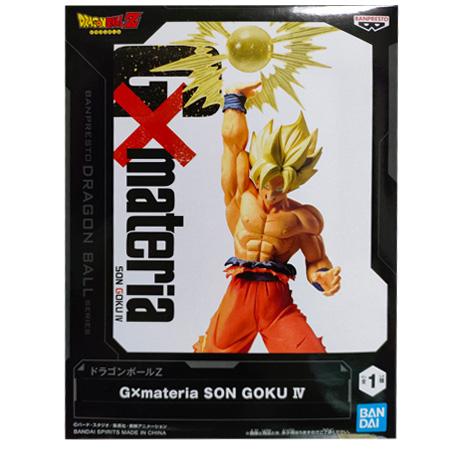 ドラゴンボールZ G×materia Ⅳ 超サイヤ人孫悟空 フィギュア ドラゴンボールZ G×materia SON GOKU Ⅳ｜商品情報