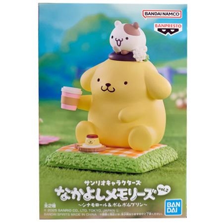 [新品] サンリオキャラクターズ　なかよしメモリーズ Vol. 2 全6種セット BANPRESTO サンリオキャラクターズ なかよしメモリーズ vol.2