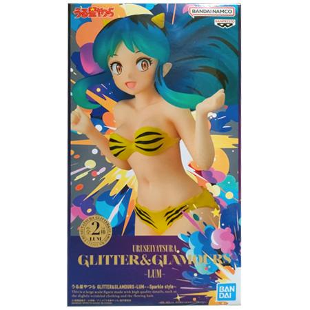 BANPRESTO うる星やつら GLITTER&GLAMOURS LUM Sparkle style