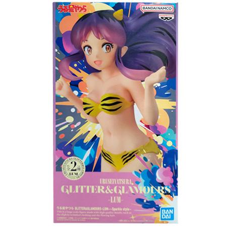 BANPRESTO うる星やつら GLITTER&GLAMOURS LUM Sparkle style