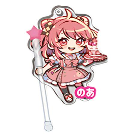 stasto デコラPICアクリル カラフルピーチ のあ 単品 からぴち