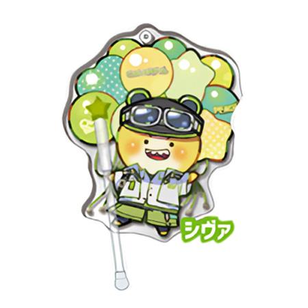 stasto デコラPICアクリル カラフルピーチ シヴァ 単品 からぴち