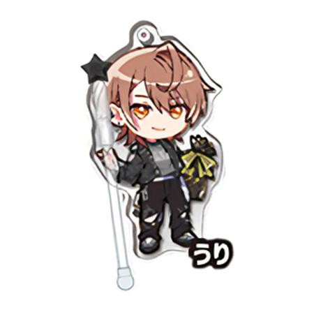 stasto デコラPICアクリル カラフルピーチ うり 単品 からぴち