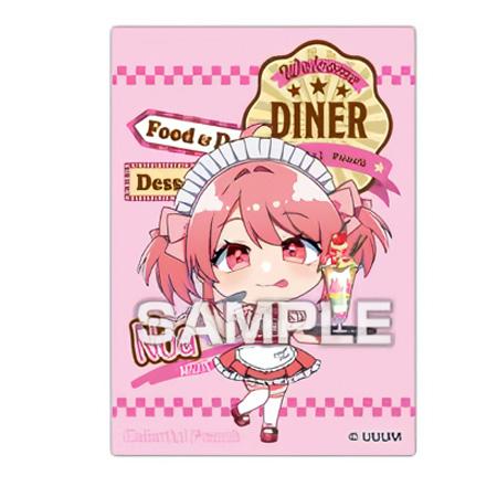 エンスカイ カラフルピーチ クリアカードコレクションガム カラピチ