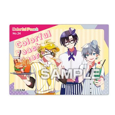 エンスカイ カラフルピーチ クリアカードコレクションガム カラ