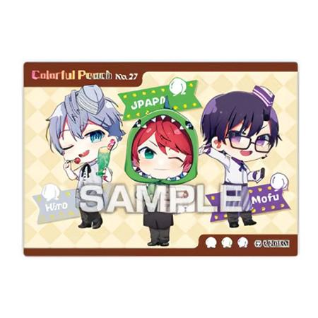 カラフルピーチ　クリアカードコレクション カラフルピーチ クリアカードコレクションガム カラピチダイナー