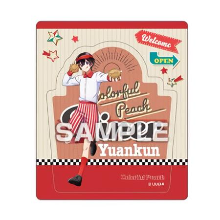 エンスカイ カラフルピーチ マグネットコレクションガム カラピチ