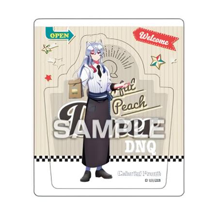 GMMTV ブックフェア　ガールズガチャ6個セット　マグネット エンスカイ カラフルピーチ マグネットコレクションガム カラピチ