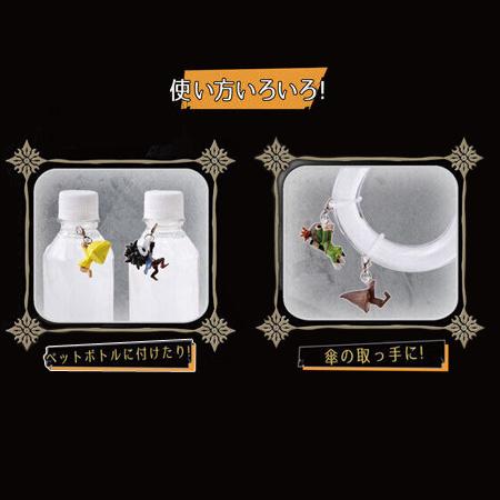 BANDAI（バンダイ） LITTLE NIGHTMARES めじるしアクセサリー シックス