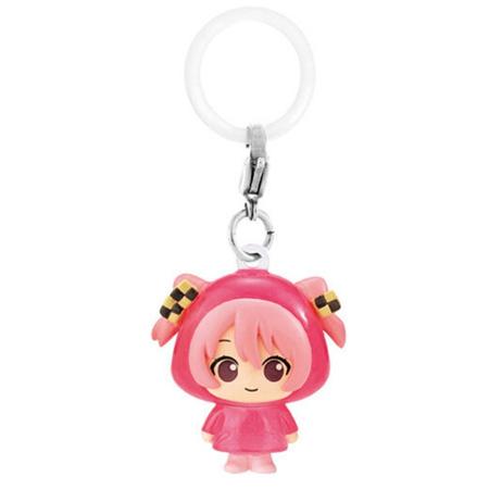 カラフルピーチ　のあさん　感情ミニチャーム+ BANDAI（バンダイ） カラフルピーチ めじるしアクセサリー のあ 単品