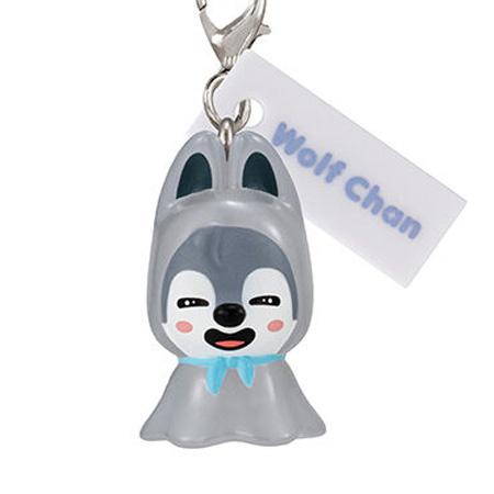 BANDAI（バンダイ） SKZOO めじるしアクセサリー Wolf Chan 単品