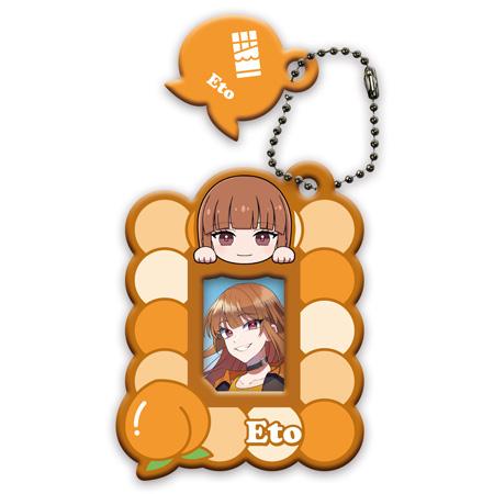 カラフルピーチ ミニフォトケース Part1 えと 単品 からぴち ガチャ