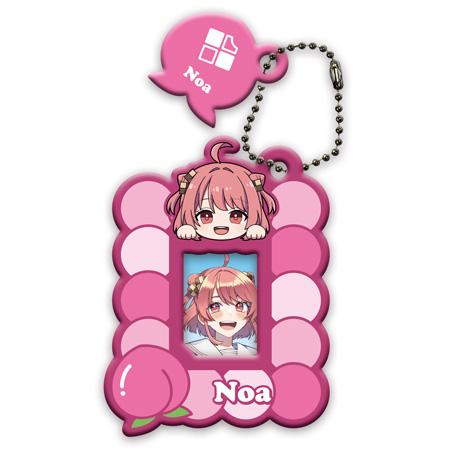 カラフルピーチ ミニフォトケース Part2 のあ 単品 からぴち ガチャ