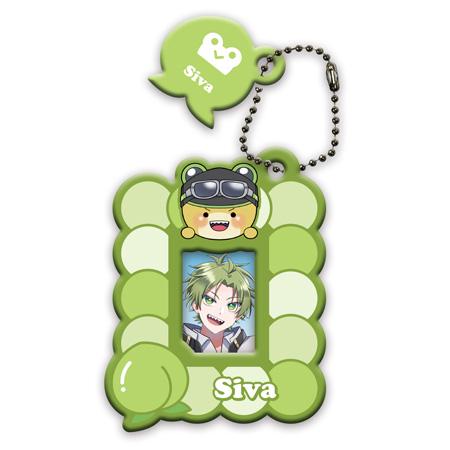 カラフルピーチ ミニフォトケース Part2 シヴァ 単品 からぴち ガチャ