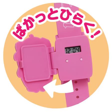 BANDAI（バンダイ） カラフルピーチ カプセルマスコットウォッチ2 ヒロ