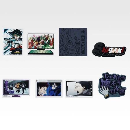 一番くじ　僕のヒーローアカデミア　L賞 ステッカーセット BANDAI（バンダイ） 一番くじ 僕のヒーローアカデミア 更に向こうへ L