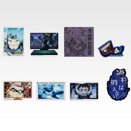 一番くじ　僕のヒーローアカデミア　L賞 ステッカーセット BANDAI（バンダイ） 一番くじ 僕のヒーローアカデミア 更に向こうへ L