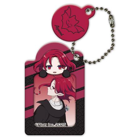 混血のカレコレミニフォトケース アザミ 単品 アニメ キャラ グッズ