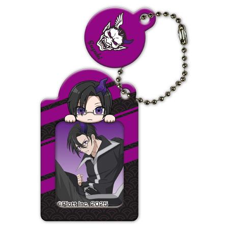 混血のカレコレミニフォトケース スズキ 単品 アニメ キャラ グッズ