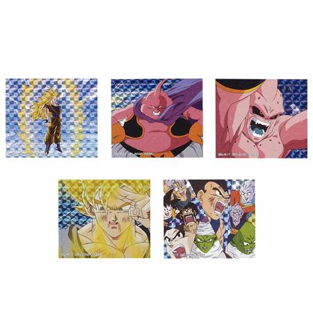 ドラゴンボール 一番くじB賞セットシール3枚おまけ付き BANDAI（バンダイ） 一番くじ ドラゴンボール BATTLE OF THE SUPER