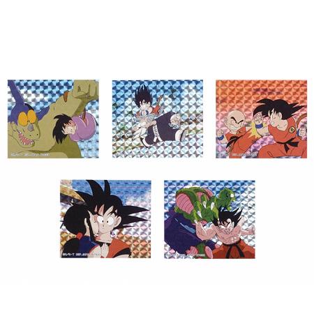 ドラゴンボール 一番くじ　バビディ E賞 I賞ステッカーセット BANDAI（バンダイ） 一番くじ ドラゴンボール BATTLE OF THE SUPER