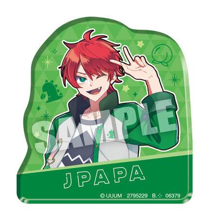 BANDAI（バンダイ） カラフルピーチ キャラマグネッツ じゃぱぱ 単品