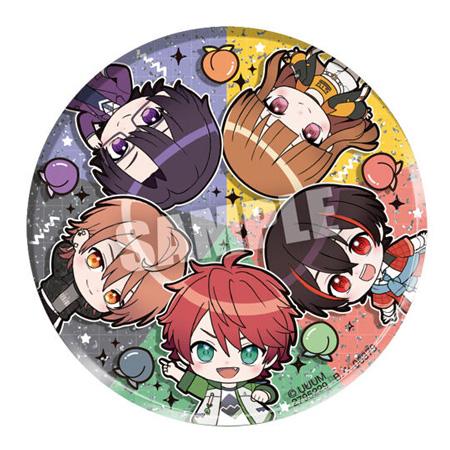 BANDAI（バンダイ） カラフルピーチ キャラマグネッツ 5人集合B レア