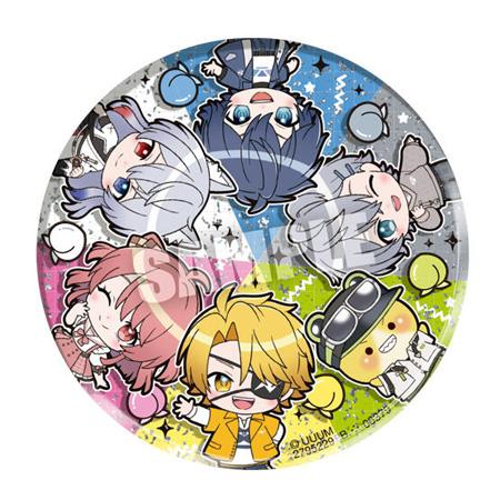 BANDAI（バンダイ） カラフルピーチ キャラマグネッツ 6人集合B レア