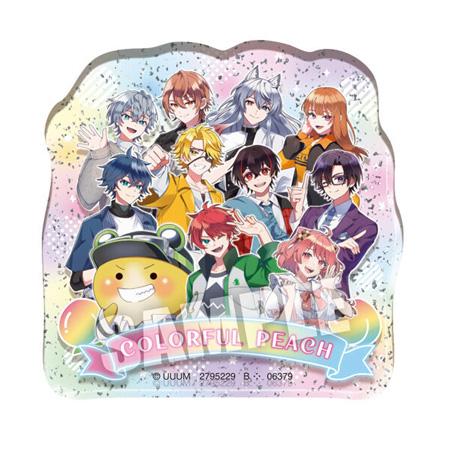 カラフルピーチ まとめ売り トレカ マグネット ステッカー アクスタ カラフルピーチ マグネットコレクションガム からぴちピクニック【1BOX