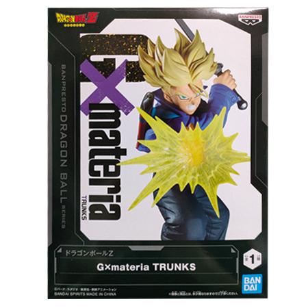 ドラゴンボールZ G×materia トランクス フィギュア 39個セット BANPRESTO（バンプレスト） ドラゴンボールZ G×materia TRUNKS 単品