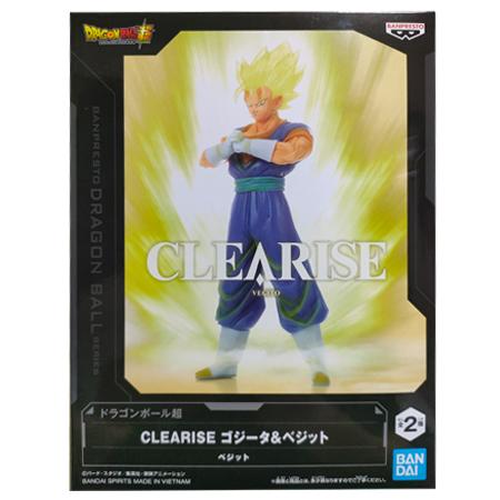 BANPRESTO（バンプレスト） ドラゴンボール超 CLEARISE ゴジータ