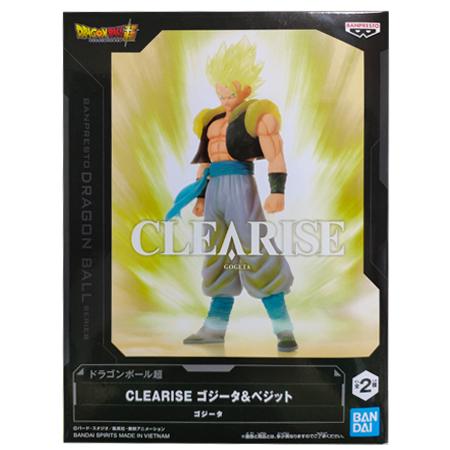 ドラゴンボール超　CLEARISE　ゴジータ　ベジット　フィギュア BANPRESTO（バンプレスト） ドラゴンボール超 CLEARISE ゴジータ