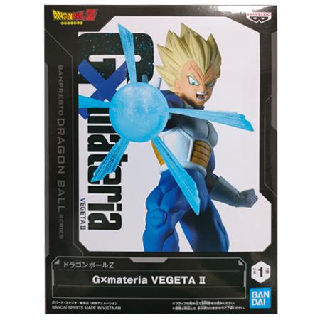 BANPRESTO（バンプレスト） ドラゴンボールZ materia VEGETA II 単品