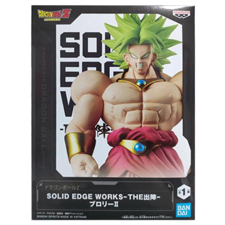 BANPRESTO（バンプレスト） ドラゴンボールZ SOLID EDGE WORKS THE出陣