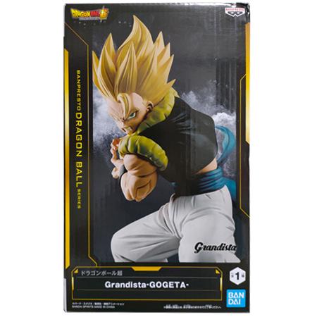 10th 超ゴジータ　grandista ドラゴンボールZ フィギュア ドラゴンボールZ - Grandistaサイズ ゴジータ スーパーサイヤ人 コミック・アニメ