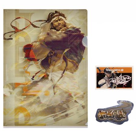 一番くじ　ストリートファイター6 フィギュア　クリアファイルセット　A賞　H賞 BANDAI（バンダイ） 一番くじ ストリートファイター6 H賞 クリア