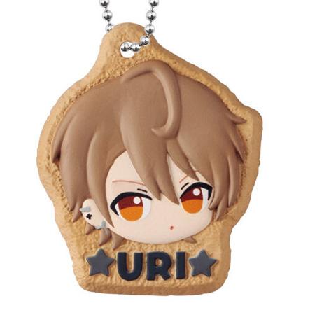 BANDAI（バンダイ） カラフルピーチ クッキーチャームコット うり 単品
