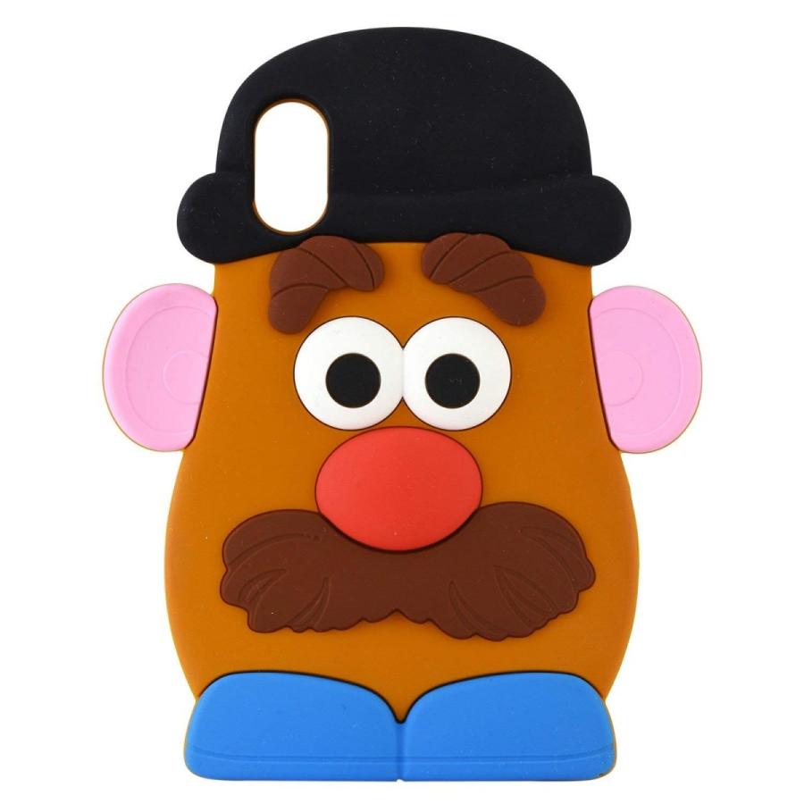 Apple - iPad ポテトヘッド Mr.ポテトヘッド iPhoneX(5.8インチ) 対応シリコンケース ミスター mph