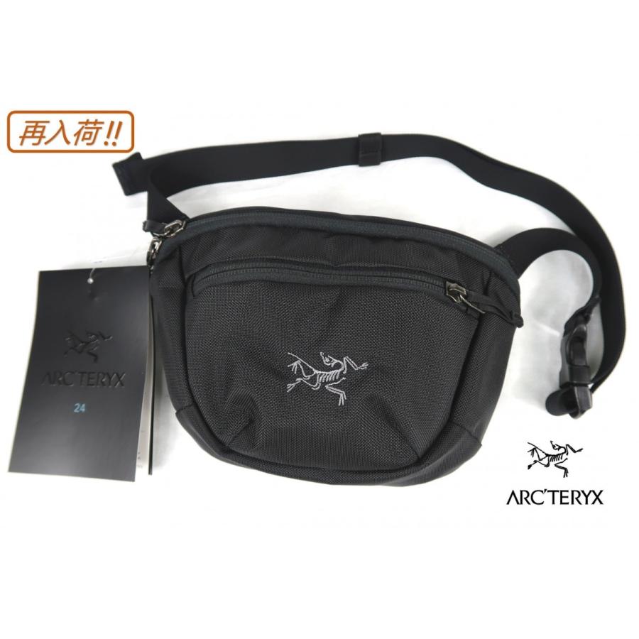 ARC'TERYX（アークテリクス）マカ1 ウエストパック 17171 カラー ブラック ショルダーバッグ メンズ レディース