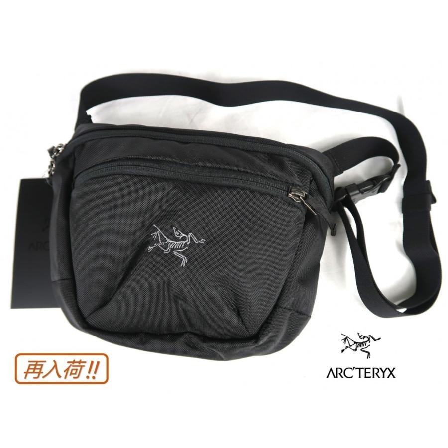 Arc Teryx アークテリクス マカ2 ウエストパック カラー ブラック ショルダーバッグ メンズ レディース Arcteryx Pe0fi5ubxc Mixtock ミックストック 通販 Yahoo ショッピング