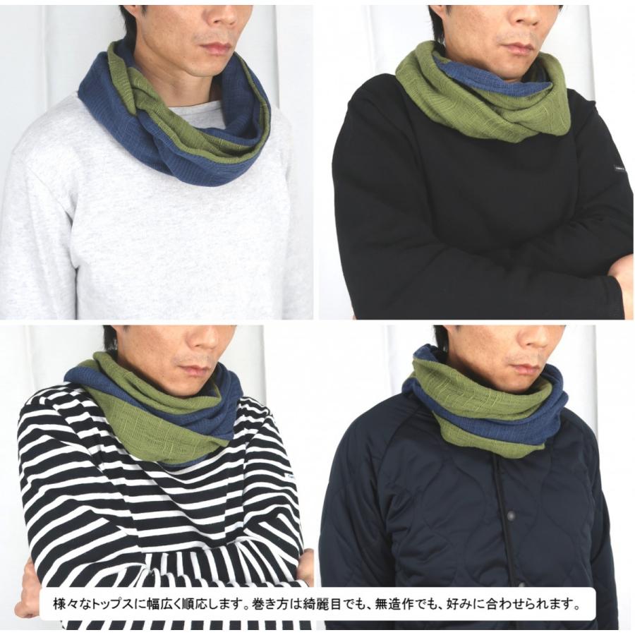 Miyazaki Towel みやざきタオル リバーシブル スヌード ミックストック 別注品 カラー こけ緑 ダークネイビー 今治マフラー メンズ レディース Peaquxzccp Mixtock ミックストック 通販 Yahoo ショッピング