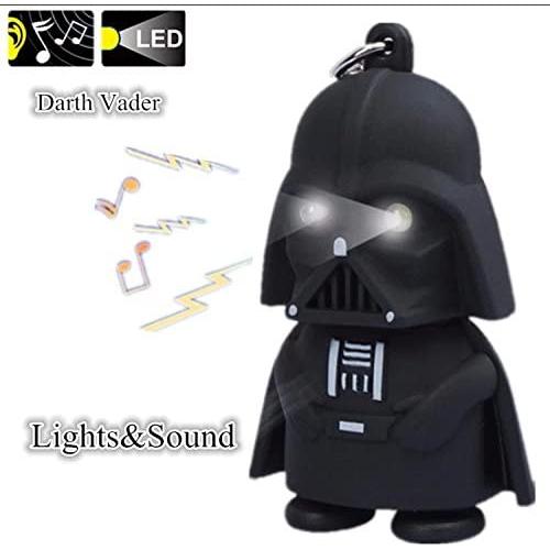 STAR WARS ダースベイダー ライト＆サウンドキーホルダー 【日本未発売