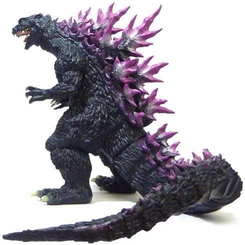 DX ゴジラ2000 ひな型ソフビフィギュア (黒) バンプレスト DX GODZILLA 