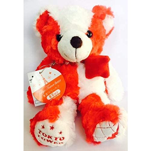 ご当地ベア 東京タワーベア4 ぬいぐるみS 藤二誠 【東京限定】【終売