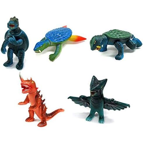 マルサン　マルガチャ特撮　フィギュア 17体セット マルサン マルガチャ特撮 フィギュア 17体セット