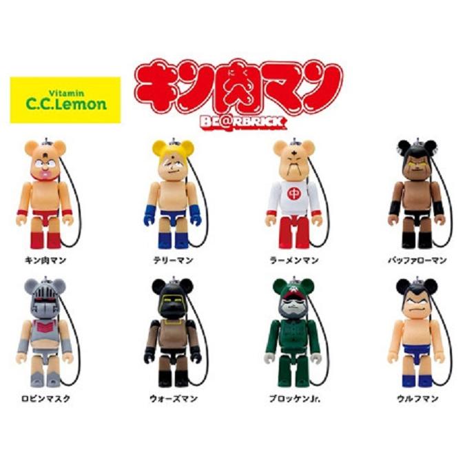 BE@RBRICK ベアブリック キン肉マン 8種セット C.CLemon販促品 【絶版
